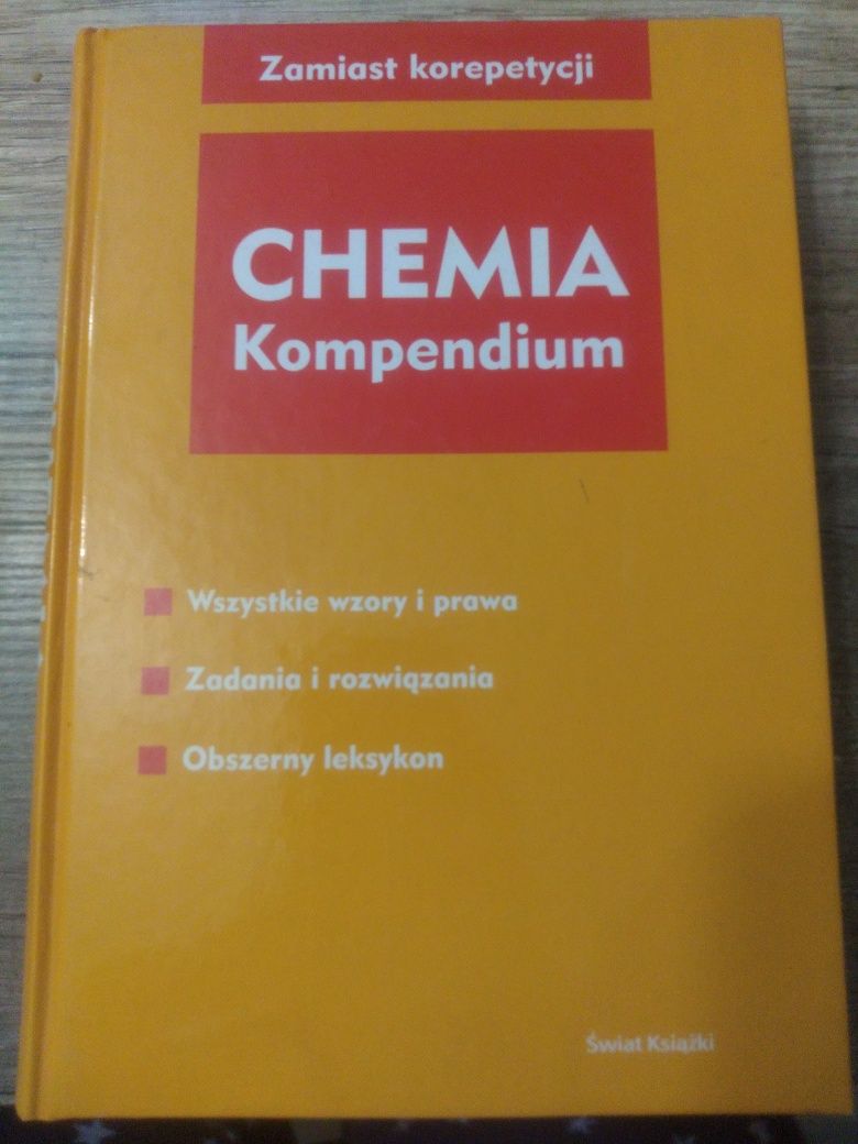 Chemia Kompendium Świat Książki