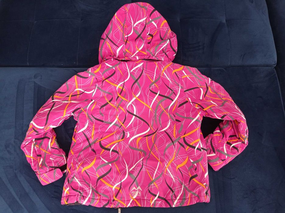 Kurtka narciarska różowa r.152