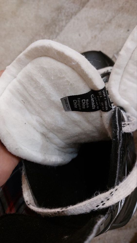 Конькі bauer supreme s140 38.5р
