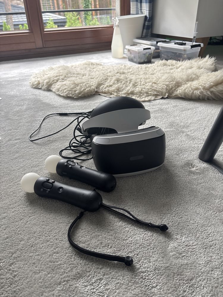 PSVR pierwszej generacji