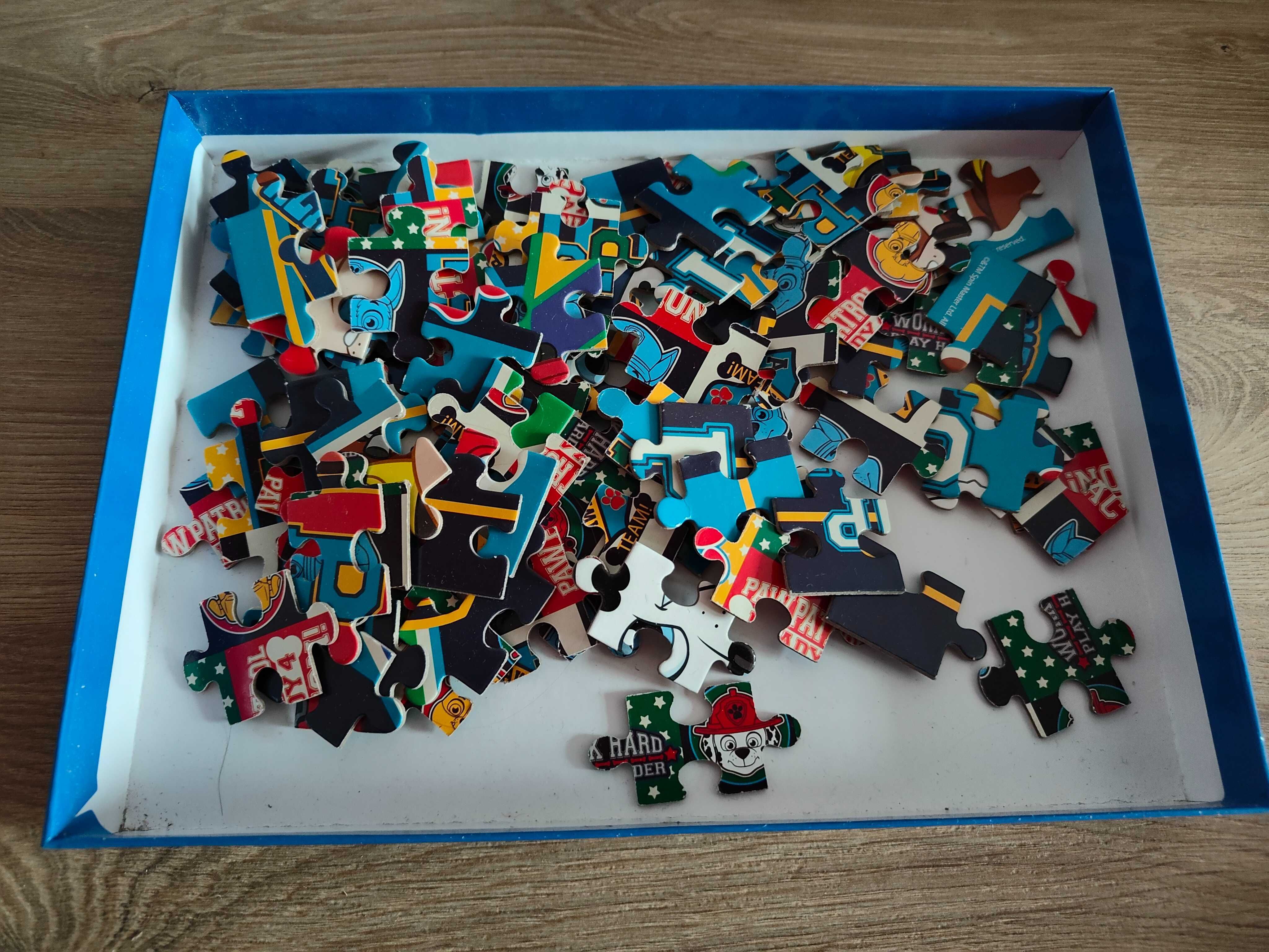 Puzzle Psi Patrol Paw Patrol 99 elementów