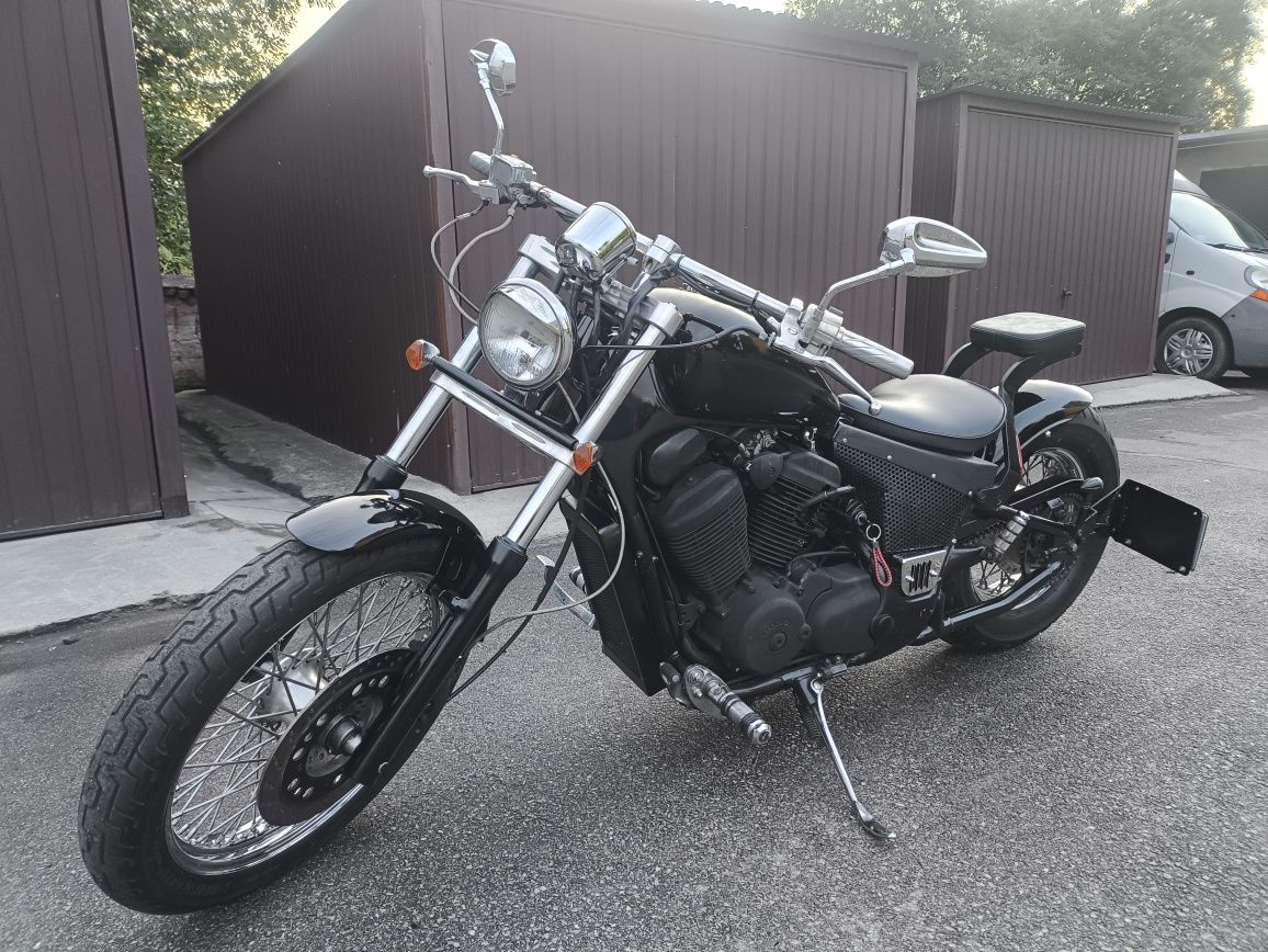 Honda Shadow vt600 bobber