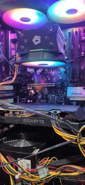 Ігровий ПК з GTX1660 SUPERx4 | i3-12100F + Zalman Optima10X | 16ГБ RAM