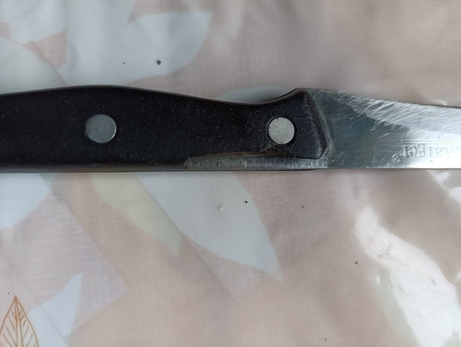 Ножі кухонні з підставкою