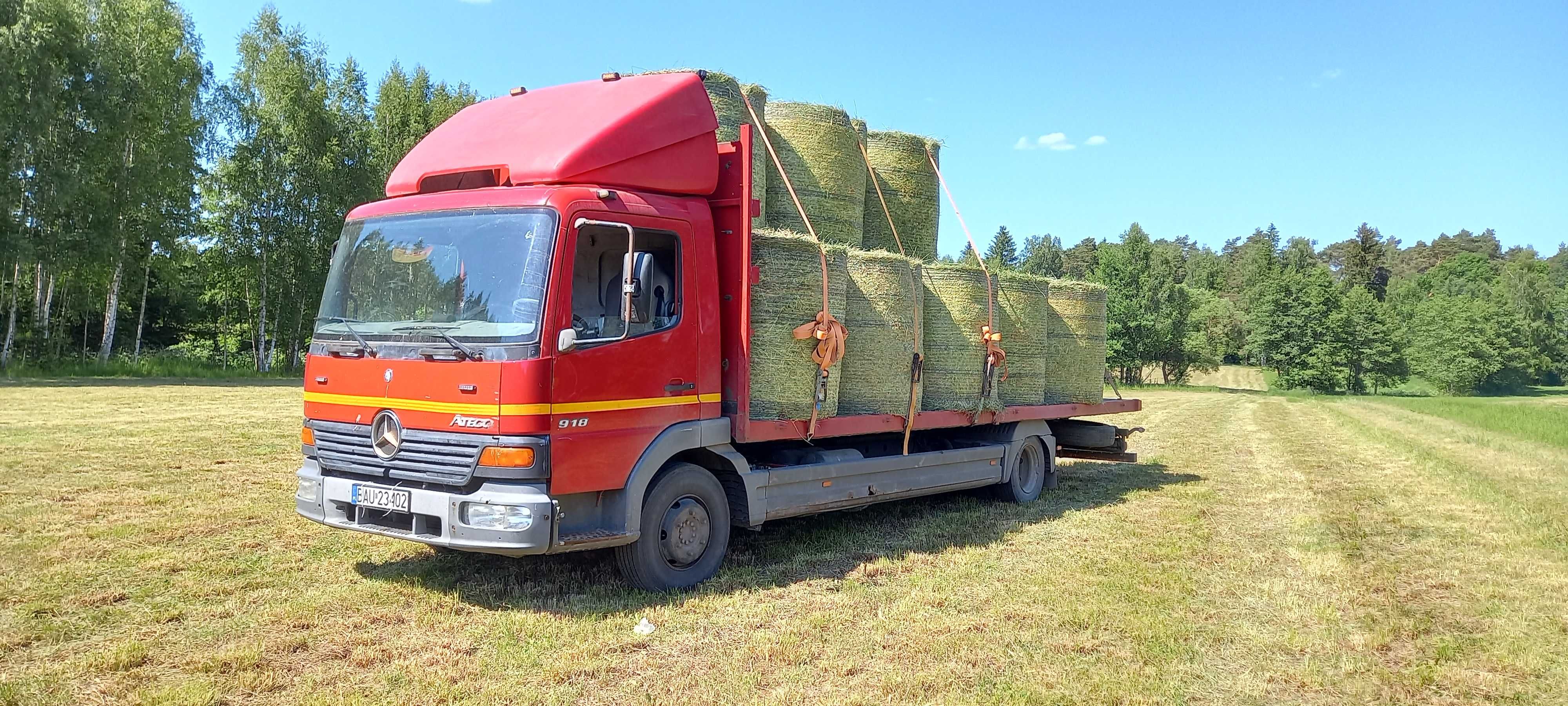 Mercedes Atego Pomoc Drogowa