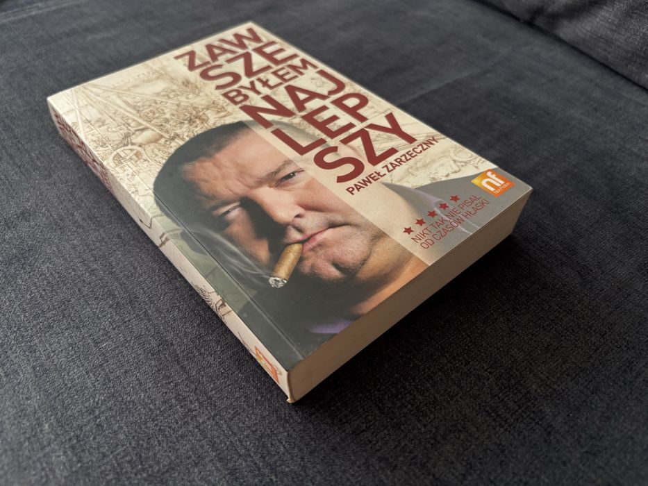 Książka Paweł Zarzeczny Zawsze byłem najlepszy