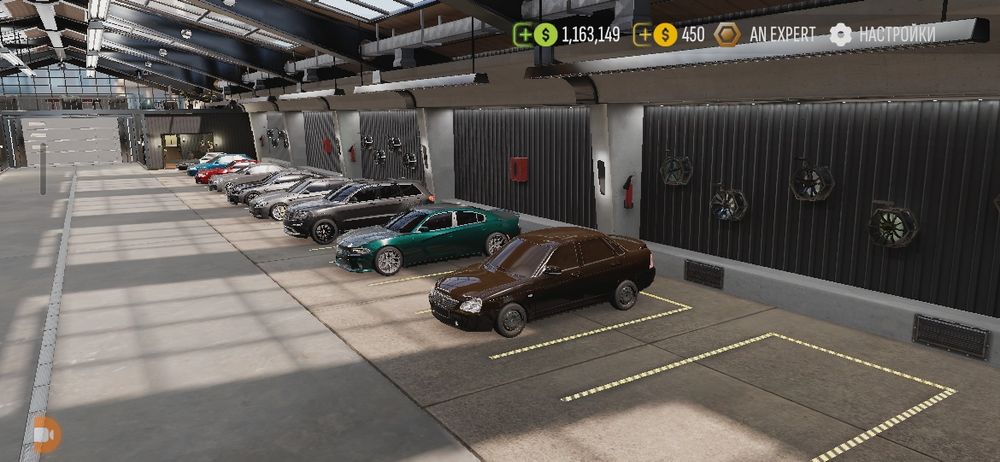 Продаж любих машин в Car parking 2