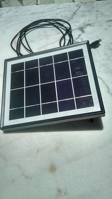 Painel solar USB para carregar smartphone