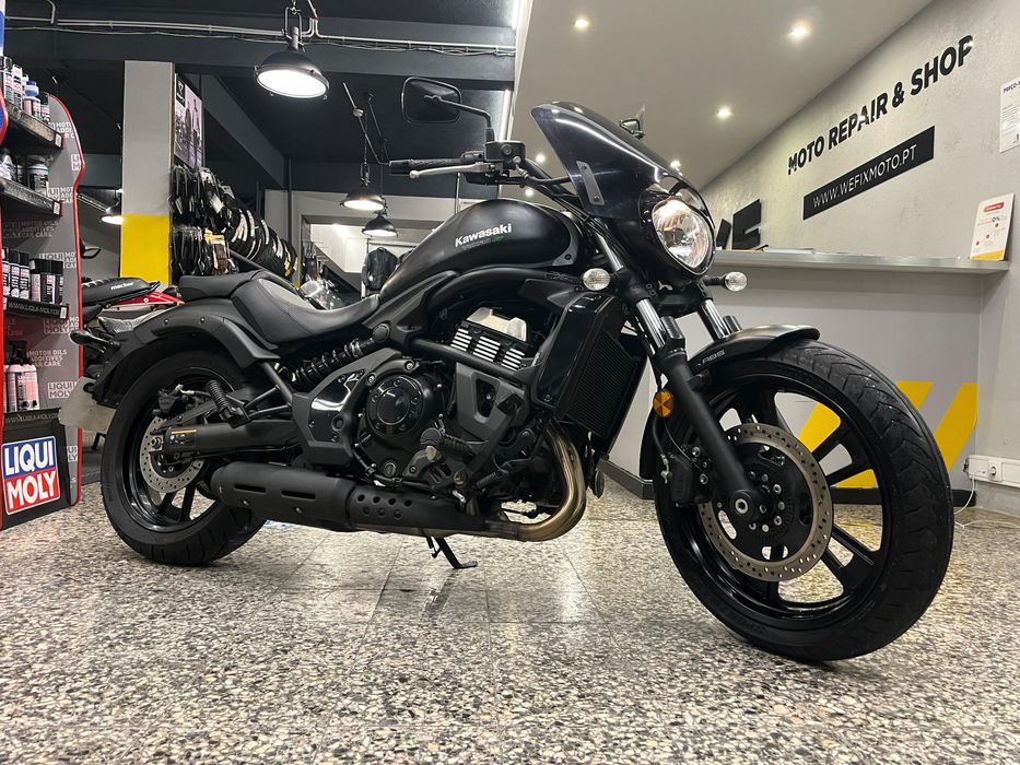 Kawasaki Vulcan s de 2021 em Óptimo estado
