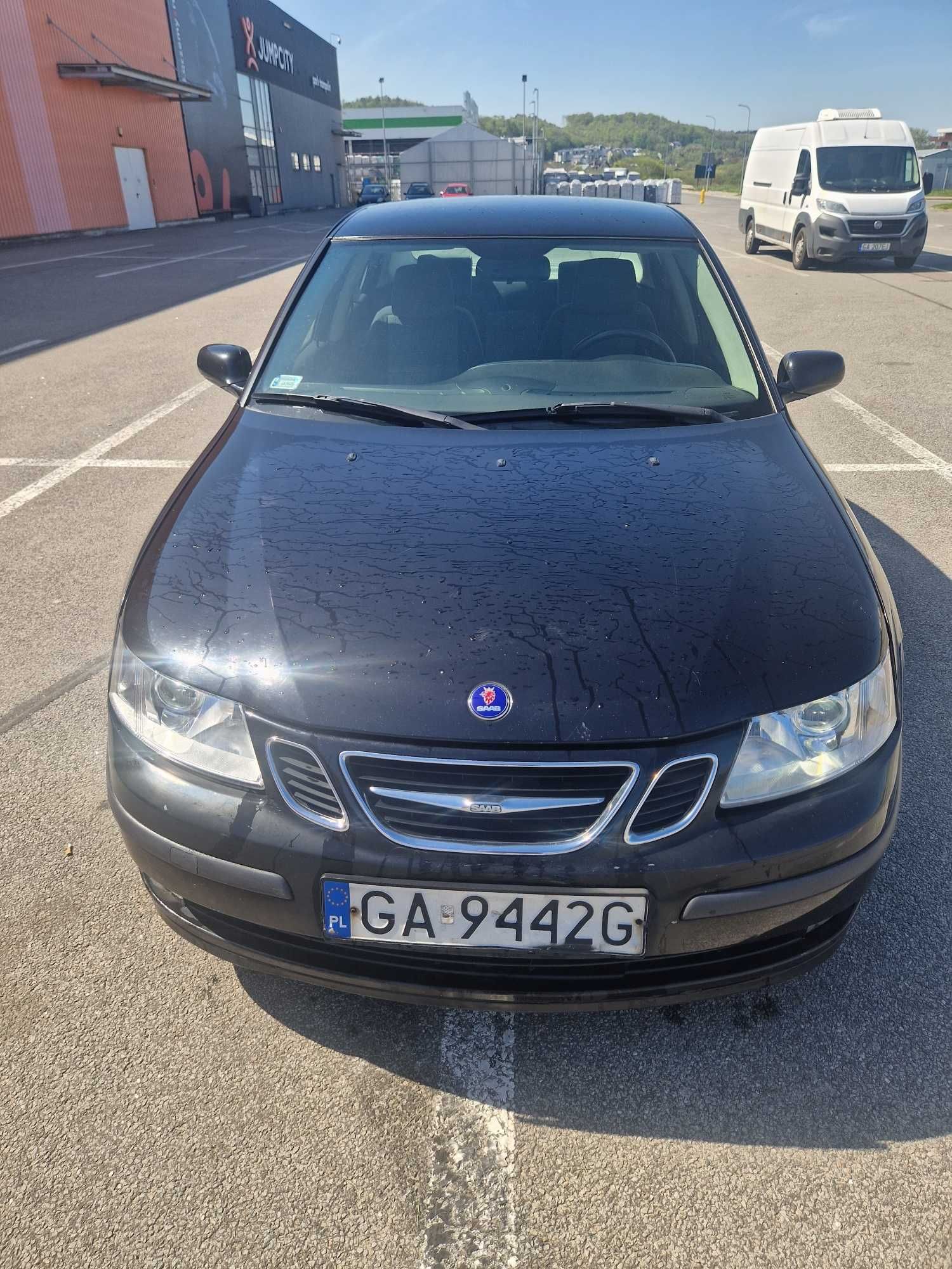 SAAB 9-3  2.2. 125 KM  zadbany klimatyzacja hak