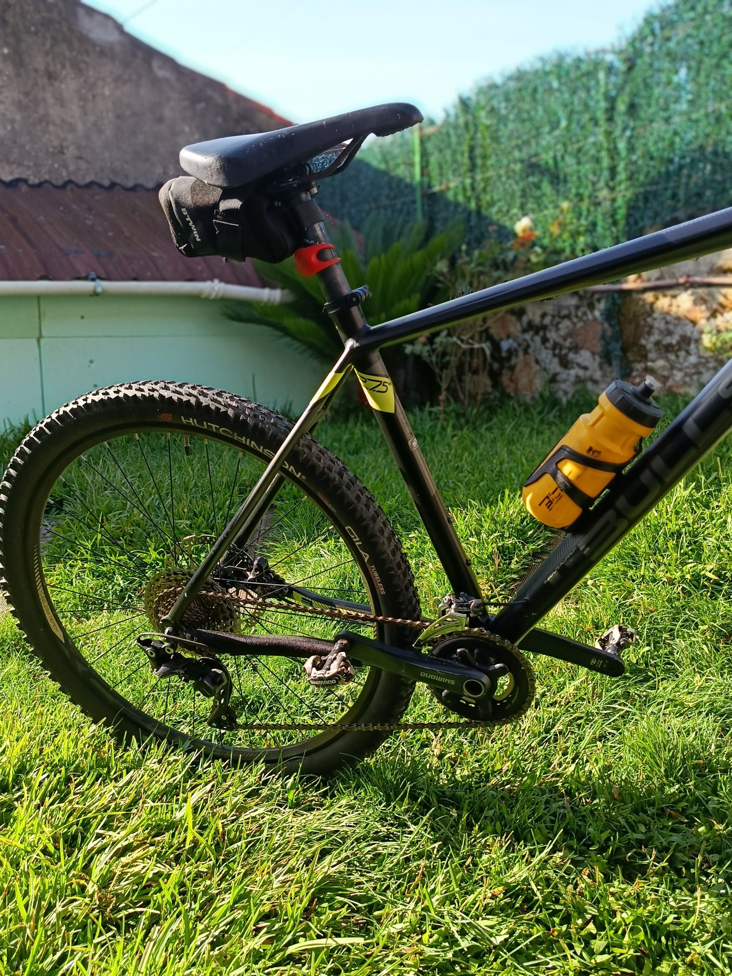 Bicicleta de monte