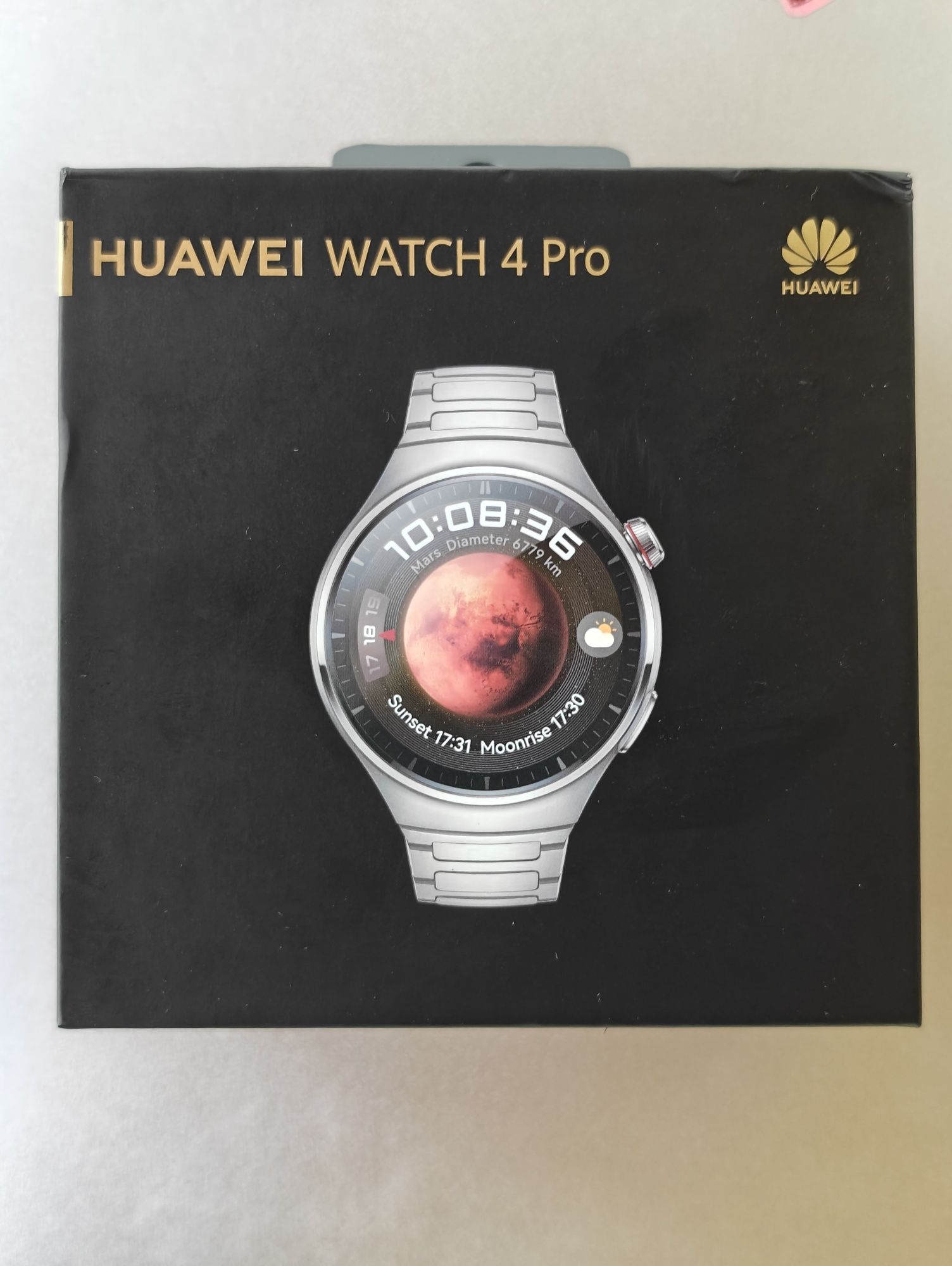 Huawei watch 4 PRO Elite Titanium