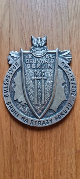 Medal braterstwo broni