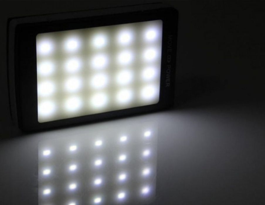 Зарядний пристрій павербанк з led ліхтарем та зарядкою