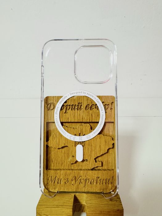 Чохол Apple Clear Case with MagSafe на iPhone 14 pro max