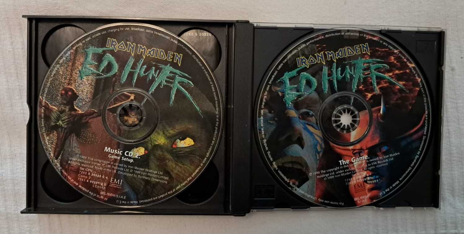 Iron Maiden - Ed Hunter (1999) - 3CDs + CDROM