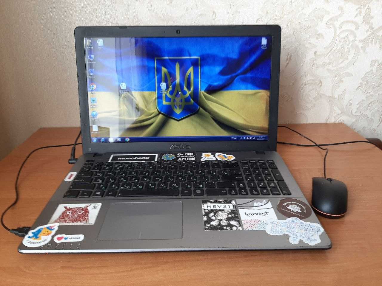 Продам ноутбук Asus x550c