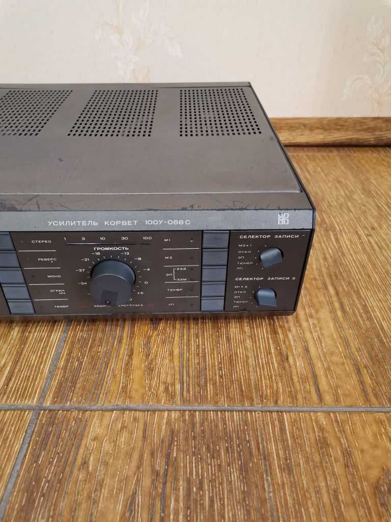 Усилитель Корвет 100У-068С