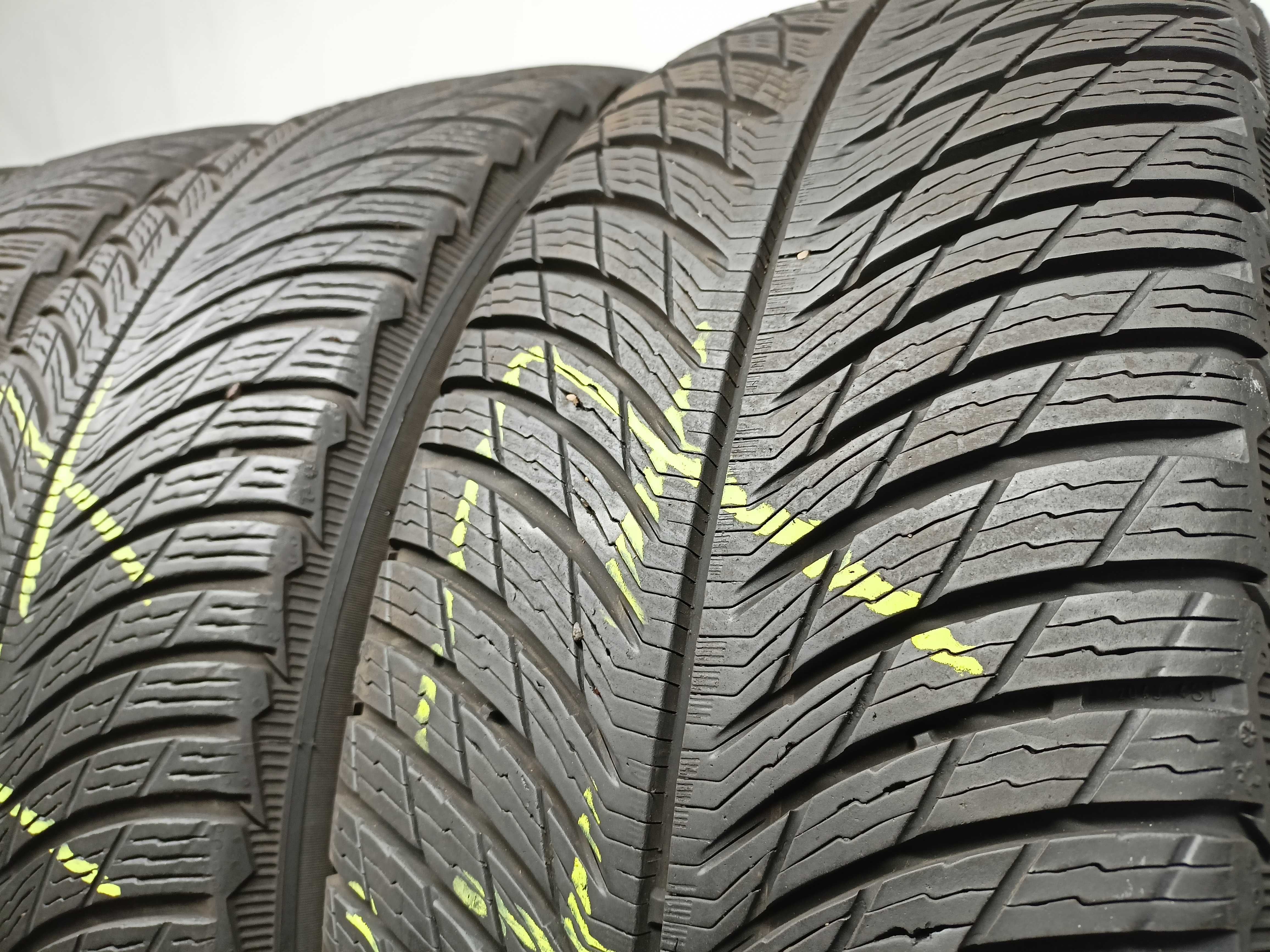 Michelin Pilot Alpin 5 225/60/17 2019rok 99H 2x6,7 2x5,5mm (447)