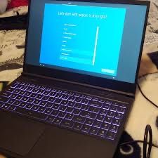 Ігровий ноутбук Evoogaming Intel 7-7950H GTX1660ti 1tb 16RAM 144Hz