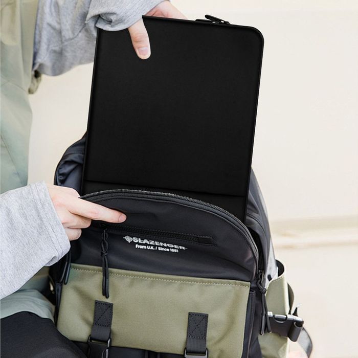 "Etui Neoprenowe Tech-Protect Czarne Do Laptopa 13 Calowego"