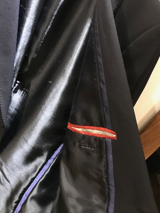 Garnitur ZARA MAN marynarka spodnie tailored fit