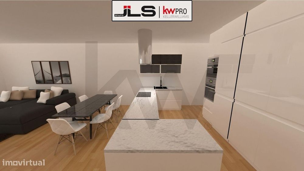 Moradia Nova em Projeto – Chave na Mão | Fenais da Luz, a 10 Minutos d