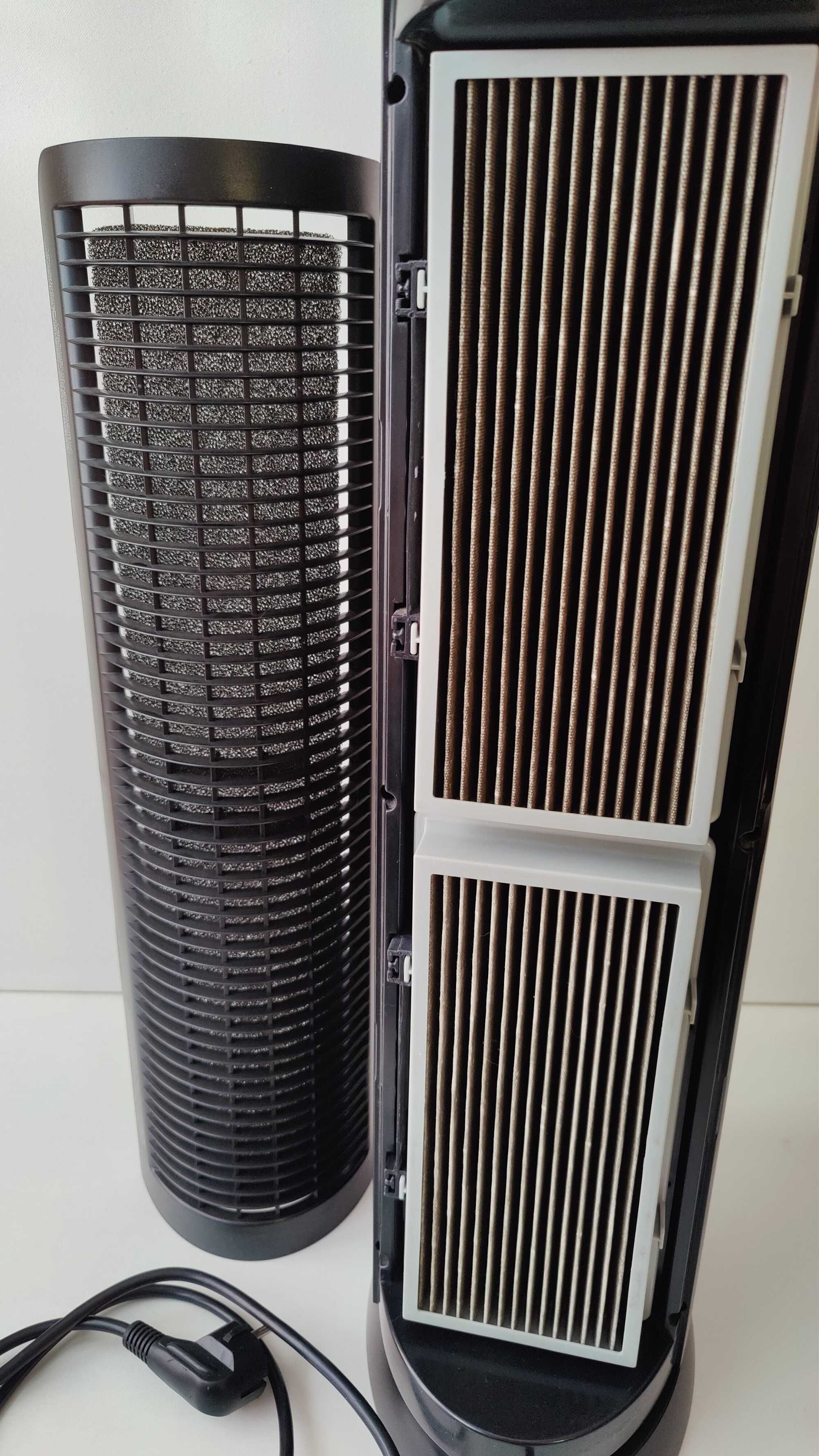 Oczyszczacz powietrza filtr HEPA BIONAIRE jonizator model BAP 1550
