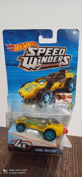 Hot Wheels Speed WINDERS DUNE TWISTER DPB76-JL10 Nowa wyścigówka