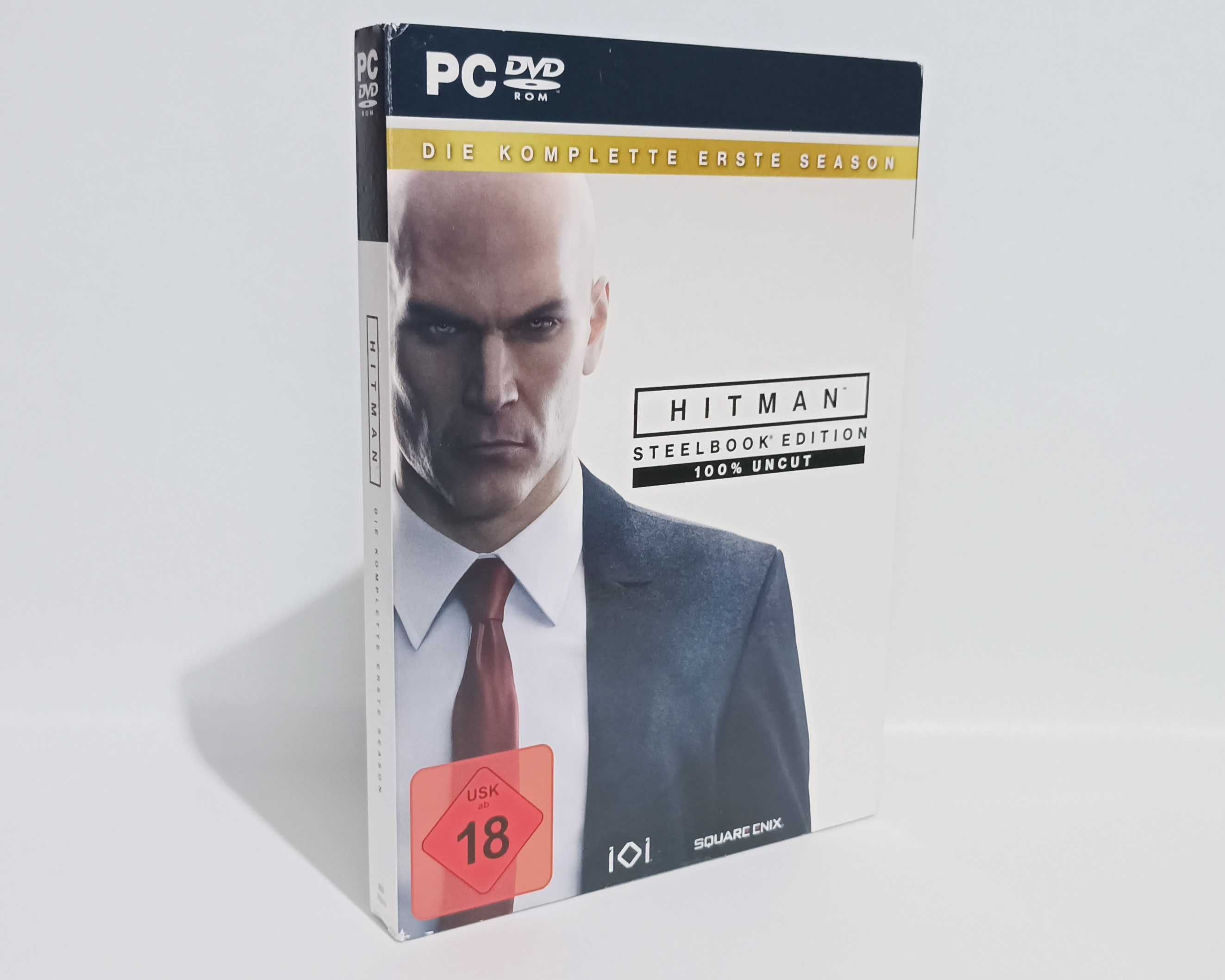 HITMAN Steelbook PC Kolekcjonerski