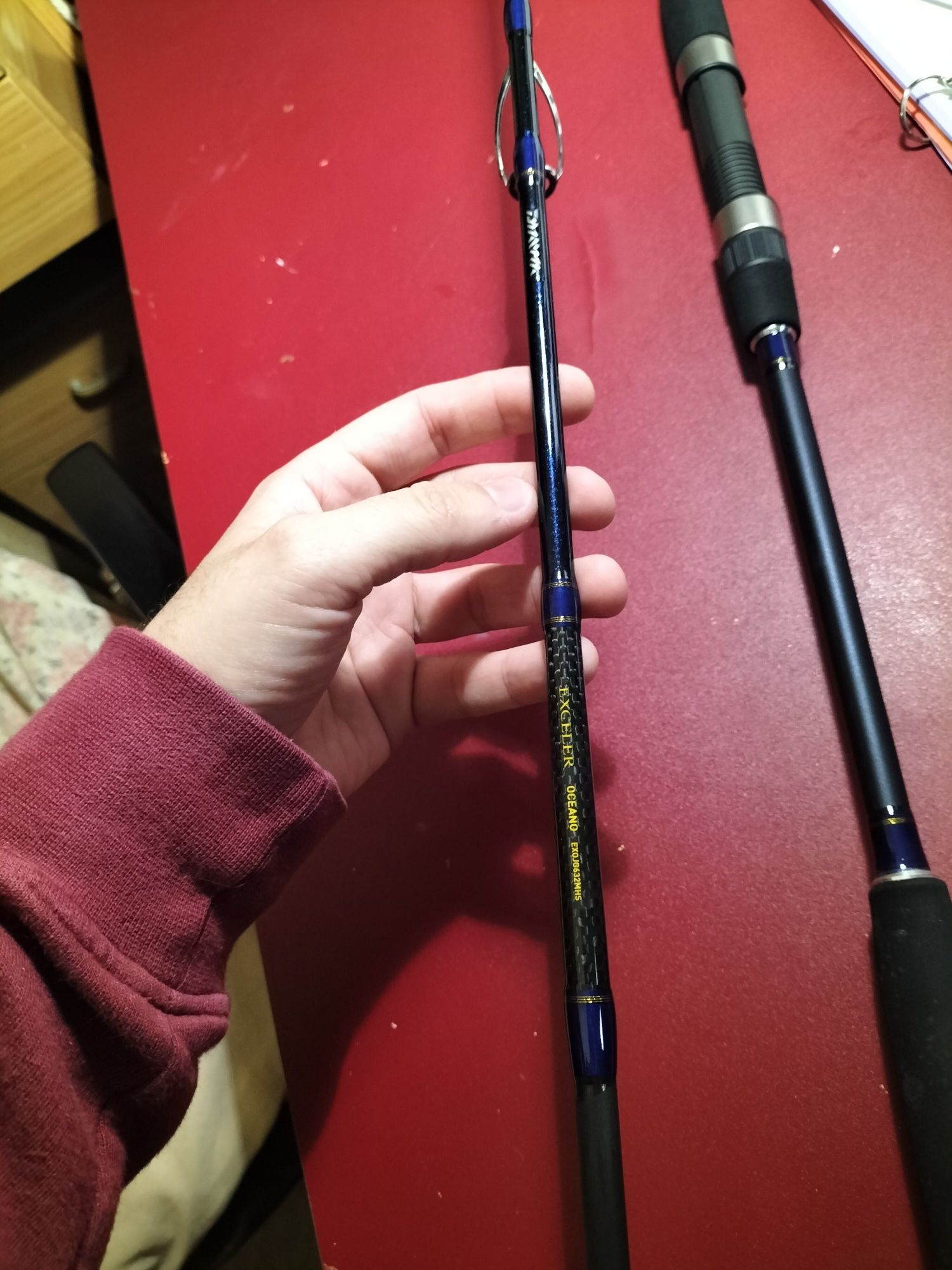 Daiwa exceler Oceano 60-120g