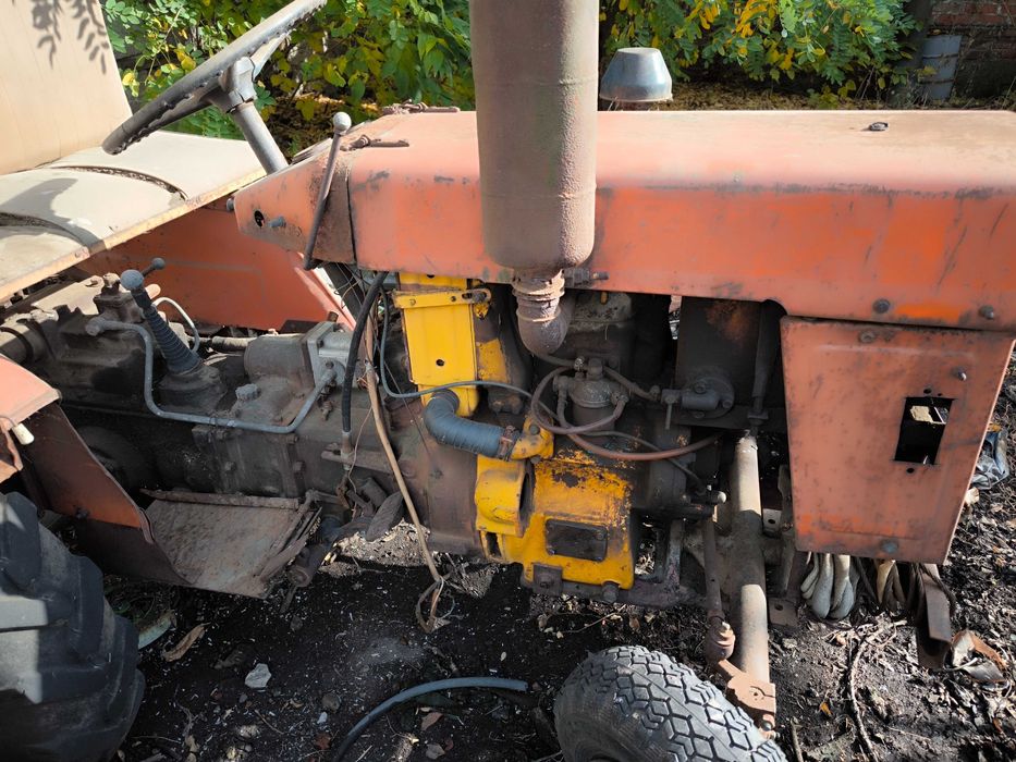 Мини трактор Синтай