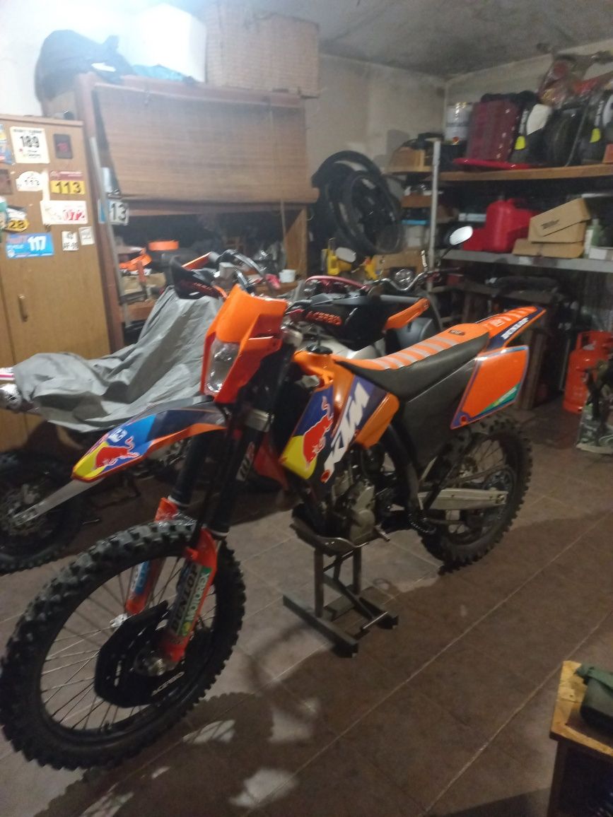 Ktm exe f 250 matriculada