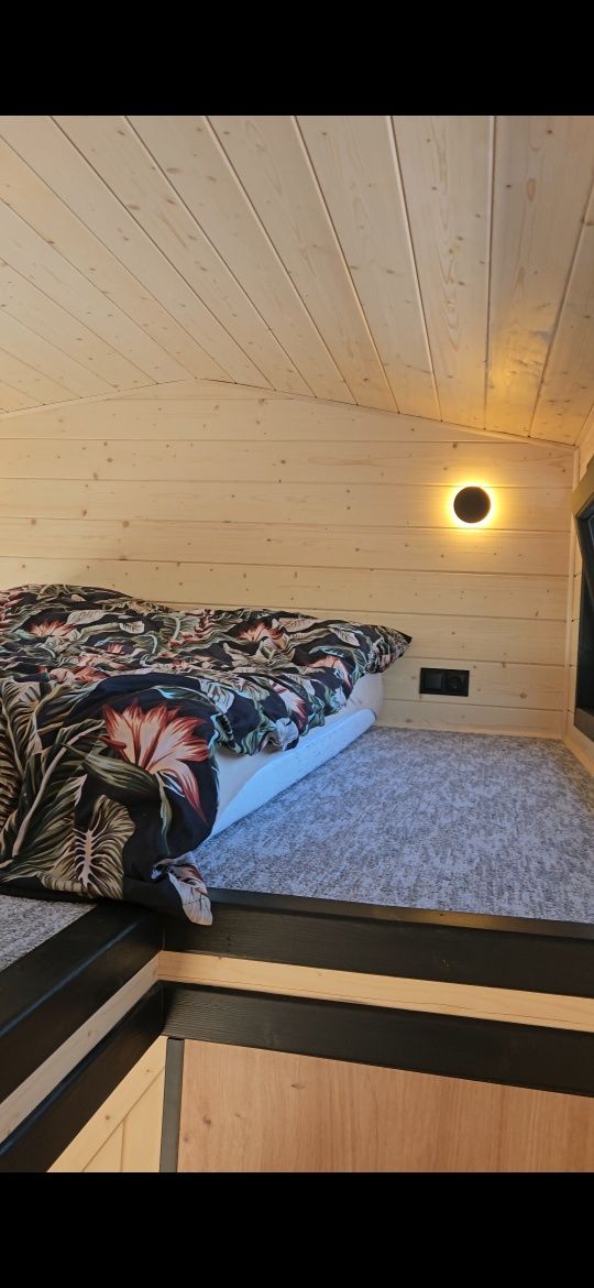 Tiny House Shadow premium. Mobilny