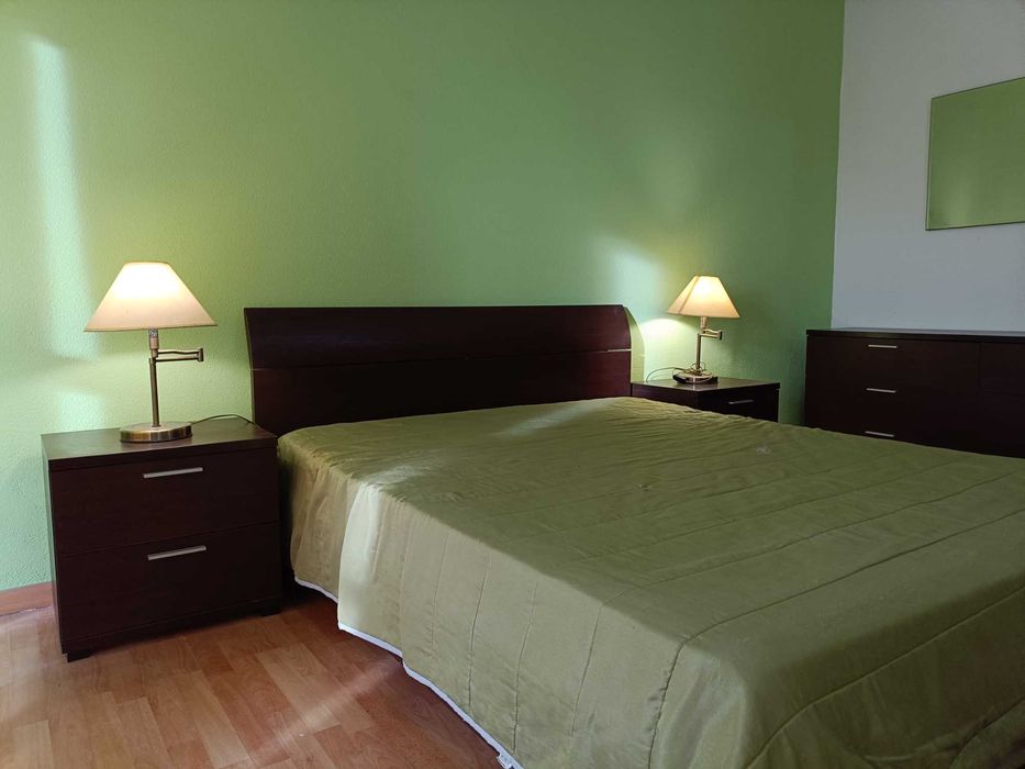 oportunidade única - elegante t1 na 1ª linha frente ao mar