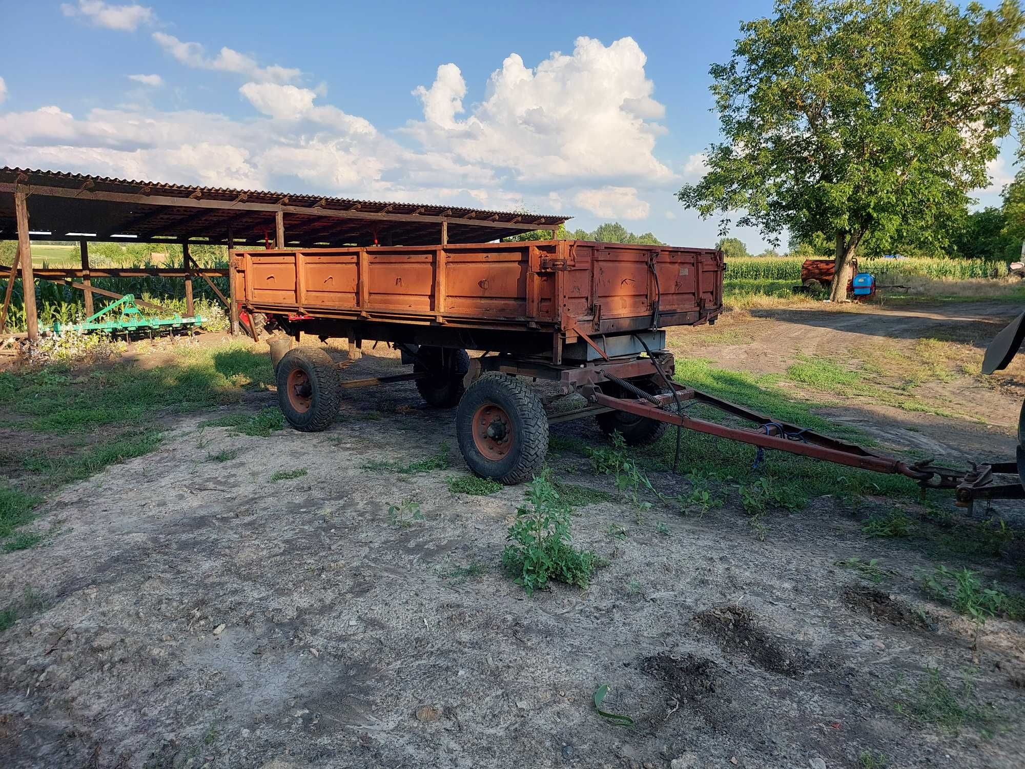 Прицеп 2ПТС4 Тракторний До МТЗ ЮМЗ