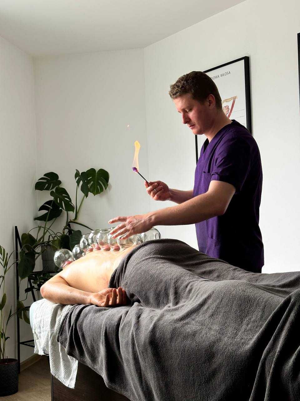 Masaż/Terapia Manualna/Chiropraktyka z dojazdem albo na miejscu