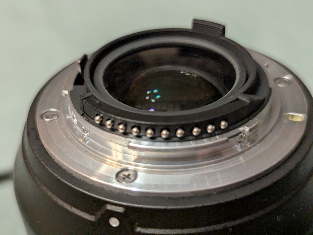 Професійний Nikon 24-120 mm G ED VR стабілізатор Nikkor