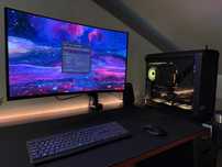 Monitor OLED 32" Alienware 4K 240Hz - AW2532QF
