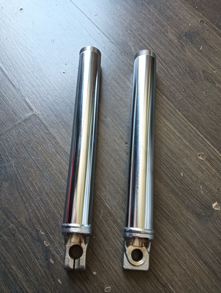 Jawa 350 jawa CZ 175 lagi golenie nowe chrom