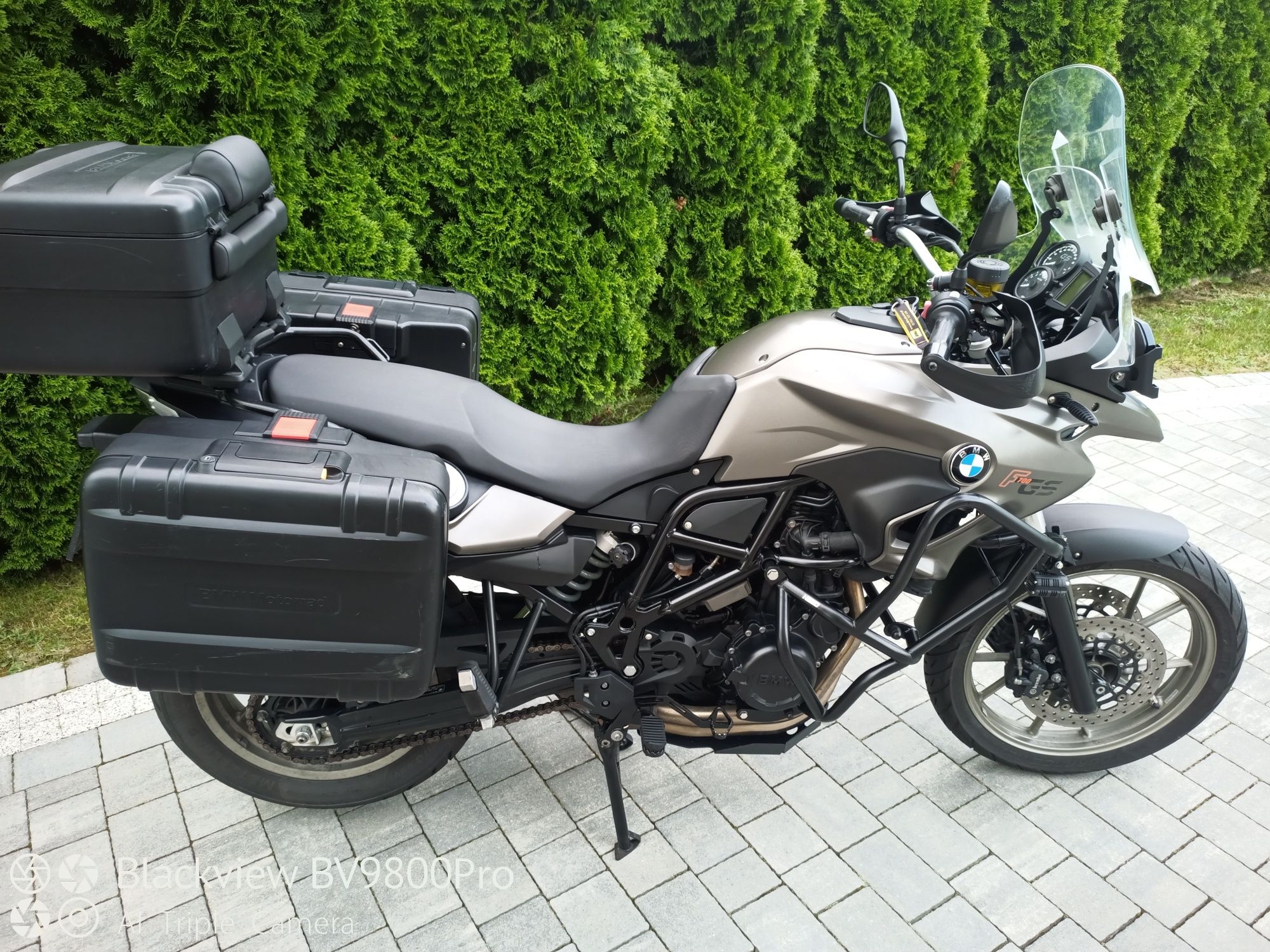 Motocykl BMW GS 700F