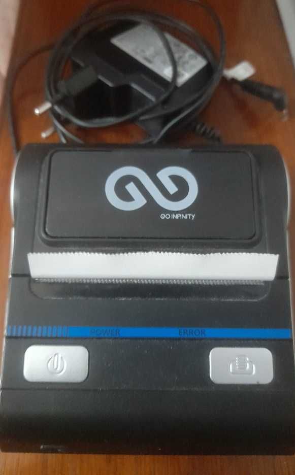 Impressora POS Go-Infinity Portátil | Bluetooth | USB | 80 mm