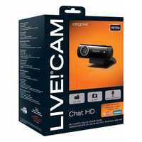 Kamerka internetowa Creative Live Cam Chat HD Webcam, 720p - czarny