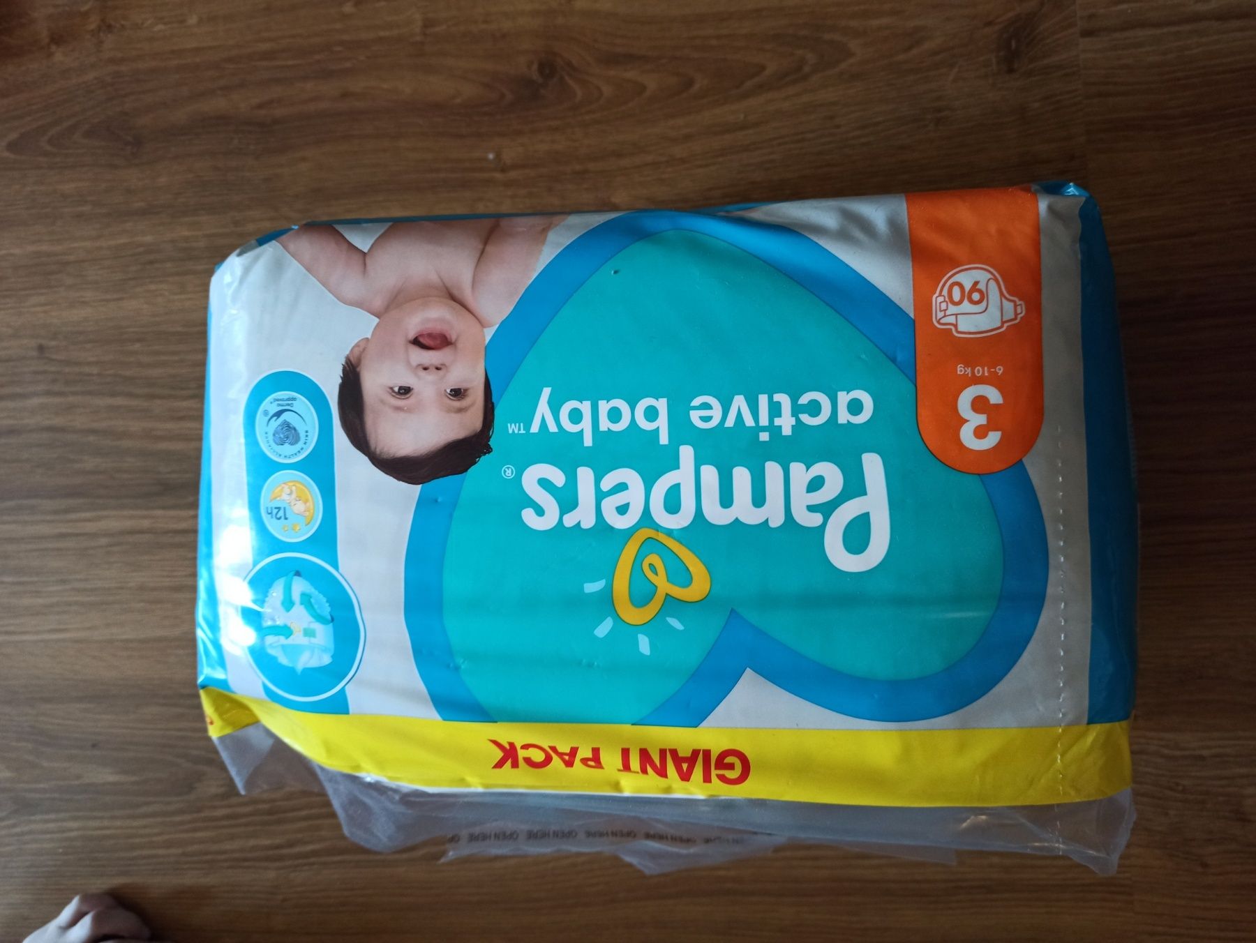 Подгузники Pampers active