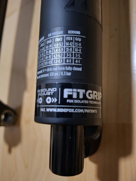 Amortyzator Fox Rhythm 36 Float Evol 170mm 29"/27,5+