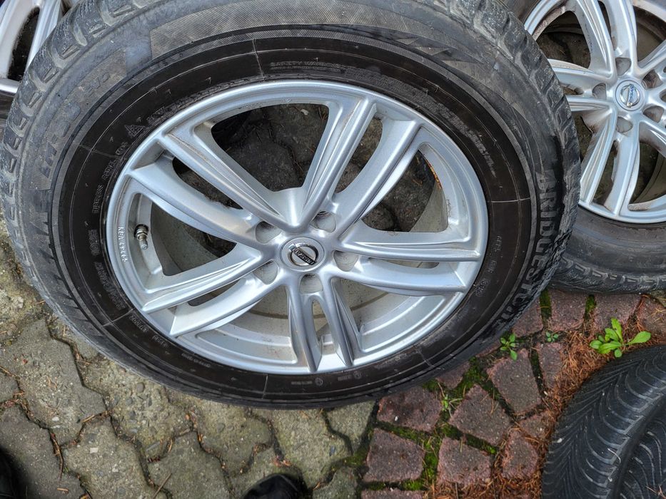 Felgi aluminiowe 17" 5x114,3 Nissan X-Trail Qashqai Juke