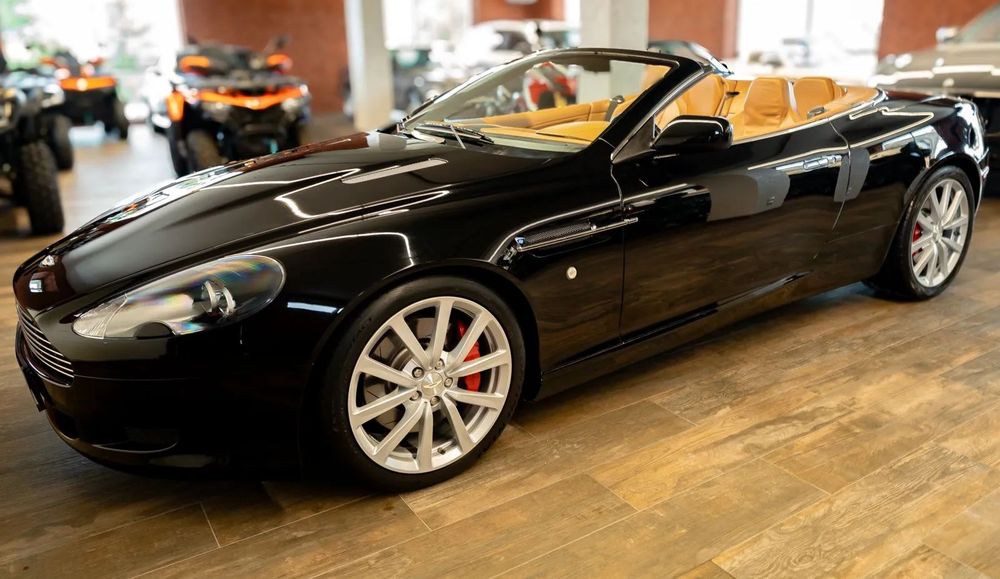 Aston Martin DB9 V12 | Niski przebieg | Okazja