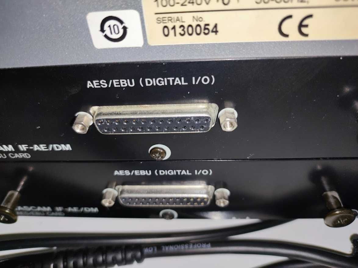 Karta Tascam IF-AE/DM - 8x AES/EBU dla DM-24/DM-3200/DM-4800