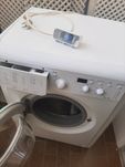 Máquina de lavar roupa Indesit para peças