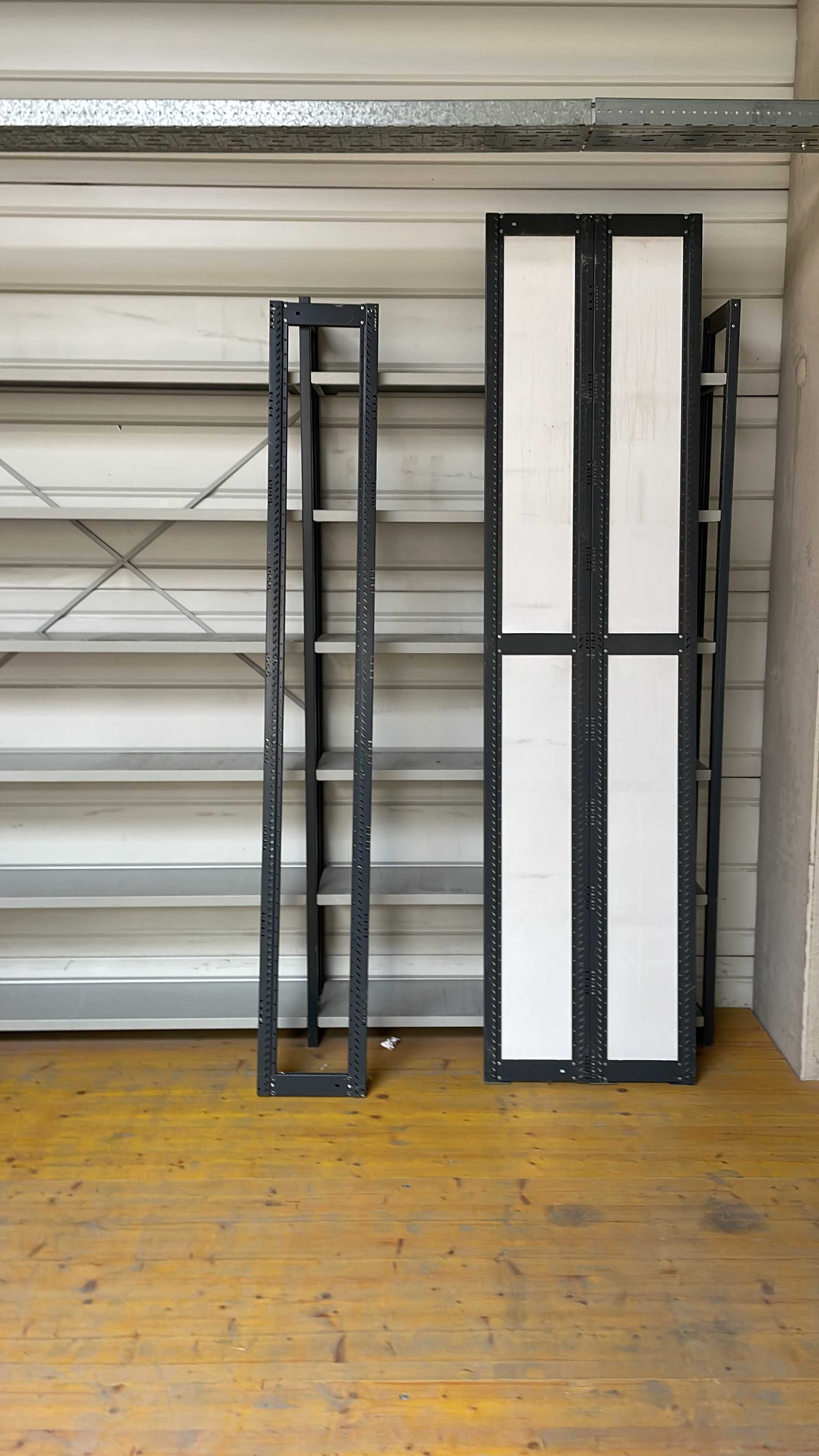 Regał archiwalny Bruynzeel Open Shelving kolor szary/biały